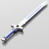 The Legend of Zelda Skyward Sword: Goddess White Sword - Digital Download