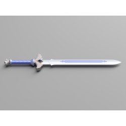 The Legend of Zelda Skyward Sword: Goddess White Sword - Digital Download