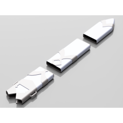 The Legend of Zelda Skyward Sword: Goddess White Sword Scabbard - Digital Download