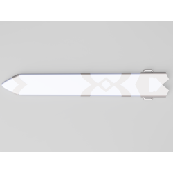 The Legend of Zelda Skyward Sword: Goddess White Sword Scabbard - Digital Download