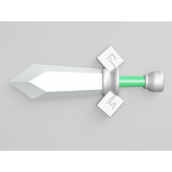 Zelda Echoes of Wisdom: Swordfighter Sword - Digital Download