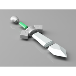 Zelda Echoes of Wisdom: Swordfighter Sword - Digital Download