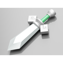 Zelda Echoes of Wisdom: Swordfighter Sword - Digital Download