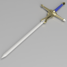 The Legend of Zelda: Zelda Sword - Digital Download