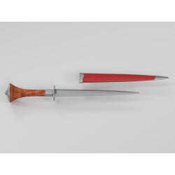 The Witcher: Ciri's Zireael Dagger - Digital Download