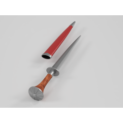 The Witcher: Ciri's Zireael Dagger - Digital Download