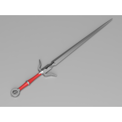 The Witcher: Ciri's Zireael Sword - Digital Download