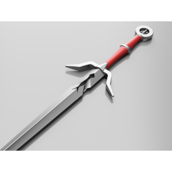 The Witcher: Ciri's Zireael Sword - Digital Download
