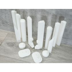 Deathstroke Swords - 3D Printed Kit