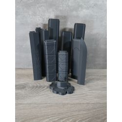 Mitsuri Kanroji Katana & Scabbard - 3D Printed Kit