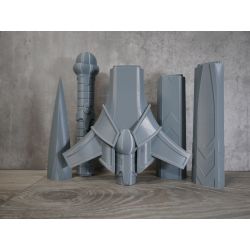 Dragon Quest: Supernova Sword - 3D Printed Kit