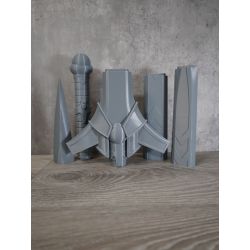 Dragon Quest: Supernova Sword - 3D Printed Kit