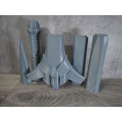 Dragon Quest: Supernova Sword - 3D Printed Kit