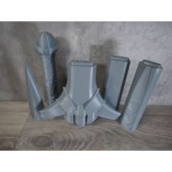 Dragon Quest: Supernova Sword - 3D Printed Kit