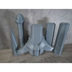 Dragon Quest: Supernova Sword - 3D Printed Kit