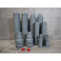 Final Fantasy 7: Aerith's Guard Stick - 3D Printed Kit