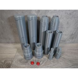 Final Fantasy 7: Aerith's Guard Stick - 3D Printed Kit