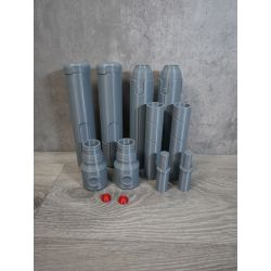 Final Fantasy 7: Aerith's Guard Stick - 3D Printed Kit