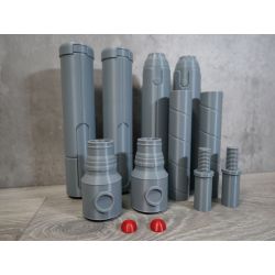 Final Fantasy 7: Aerith's Guard Stick - 3D Printed Kit