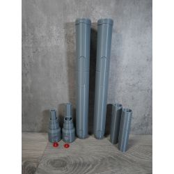 Final Fantasy 7: Aerith's Guard Stick - 3D Printed Kit