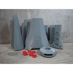 Final Fantasy 7: Yuffie Shuriken - 3D Printed Kit