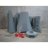 Final Fantasy 7: Yuffie Shuriken - 3D Printed Kit