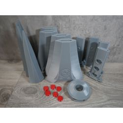 Final Fantasy 7: Yuffie Shuriken - 3D Printed Kit