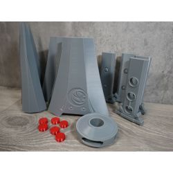 Final Fantasy 7: Yuffie Shuriken - 3D Printed Kit