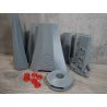 Final Fantasy 7: Yuffie Shuriken - 3D Printed Kit