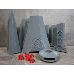 Final Fantasy 7: Yuffie Shuriken - 3D Printed Kit