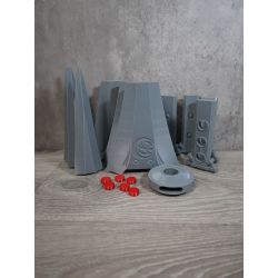 Final Fantasy 7: Yuffie Shuriken - 3D Printed Kit