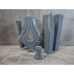 Fire Emblem: Falchion Sword - 3D Printed Kit