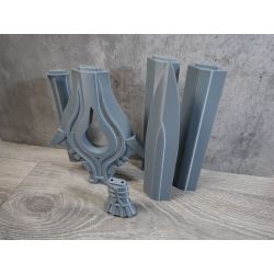 Fire Emblem: Falchion Sword - 3D Printed Kit