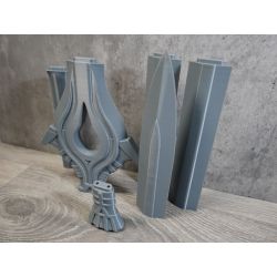 Fire Emblem: Falchion Sword - 3D Printed Kit