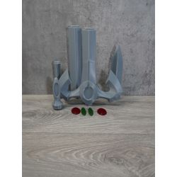 Fire Emblem: Falchion Sword - 3D Printed Kit
