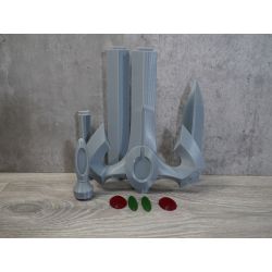 Fire Emblem: Falchion Sword - 3D Printed Kit