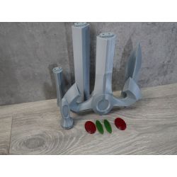 Fire Emblem: Falchion Sword - 3D Printed Kit