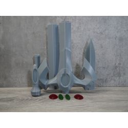 Fire Emblem: Falchion Sword - 3D Printed Kit