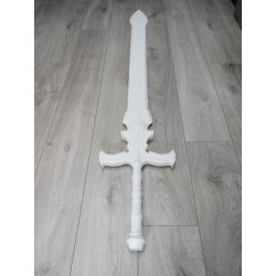 Fire Emblem: Ragnell Sword - 3D Printed Kit