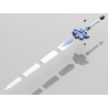 Genshin Impact: Kaeya Cool Steel Sword - 3D Printed Kit