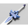 Genshin Impact: Kaeya Cool Steel Sword - 3D Printed Kit