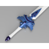 Genshin Impact: Kaeya Cool Steel Sword - 3D Printed Kit