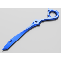 Kill La Kill: Nui Harime Scissor Blade - 3D Printed Kit