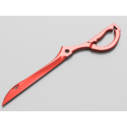 Kill La Kill: Ryuko Matoi Scissor Blade - 3D Printed Kit