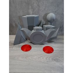Meta Knight Sword - 3D Printed Kit