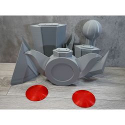 Meta Knight Sword - 3D Printed Kit
