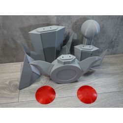 Meta Knight Sword - 3D Printed Kit