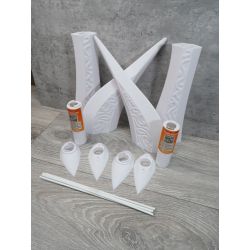 Kid Icarus: Palutena Bow - 3D Printed Kit