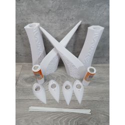 Kid Icarus: Palutena Bow - 3D Printed Kit