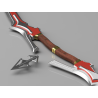 RWBY: Cinder Fall Midnight Bow - 3D Printed Kit